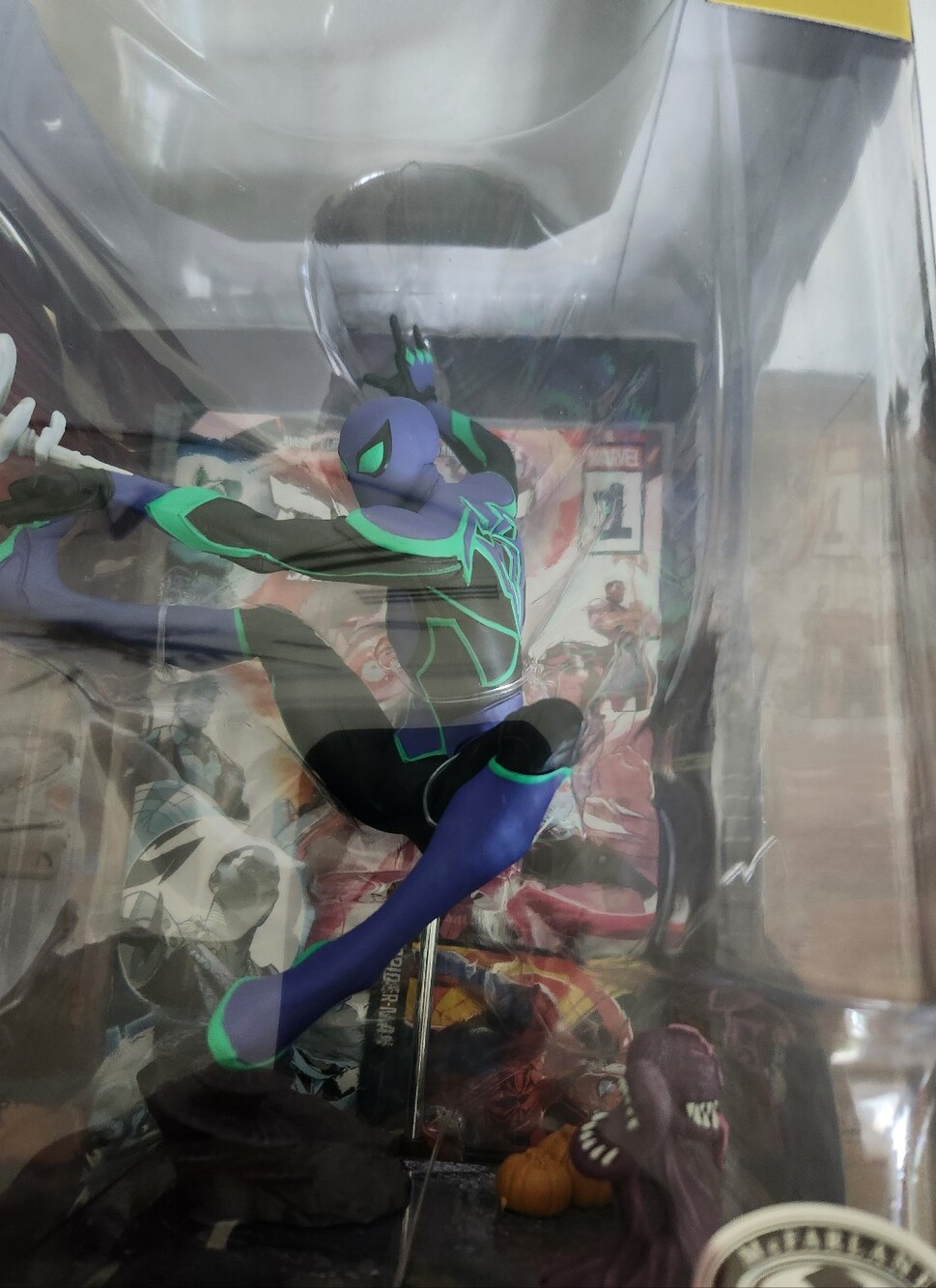 🕷️ Marvel Rivals Spider-Man Purple Suit Platinum Edition McFarlane 1:6 Collect - Picture 13 of 13